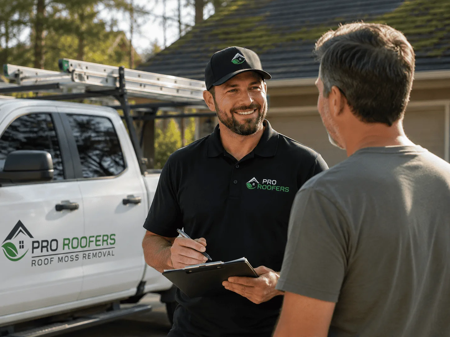 Roof Moss Removal Carleton, MI FAQs